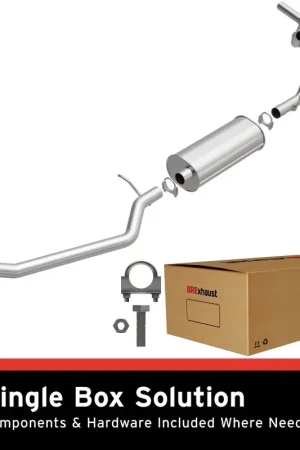 Editor’s Pick MagnaFlow BRE Exhaust Kit 02-07 Silverado Sierra