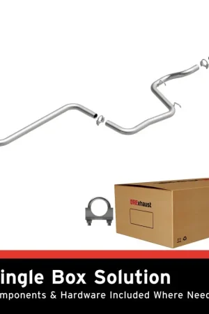 Trusted Brand MagnaFlow BRE Exhaust Kit 84-94 Tempo Topaz