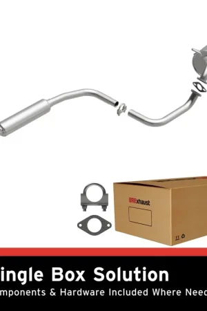 BRE Exhaust 09-11 Chevy Aveo5 1.6L Exhaust Kit Last Chance