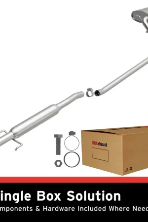 Buy Direct MagnaFlow BRE Exhaust Kit Replacement Stainless Toyota