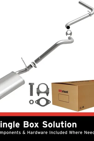 MagnaFlow BRE Exhaust Kit 86-89 Ford Bronco II Super Sale