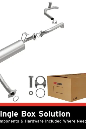 Last Chance MagnaFlow BRE Exhaust Kit 91-92 Land Cruiser 4.0L