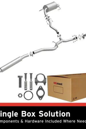 Express Delivery MagnaFlow BRE Exhaust Kit 06-09 Subaru Legacy 2.5L