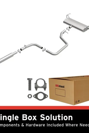 Buy Today MagnaFlow BRE Exhaust Kit 07 Aura G6 3.5L