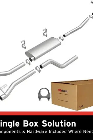 MagnaFlow BRE Exhaust Kit 88-93 Chevy C2500 K2500 Hassle-Free Returns