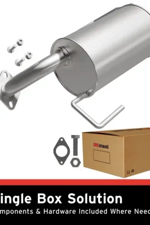 Direct From Factory BRE Exhaust 05-09 Outback 2.5L Muffler Kit