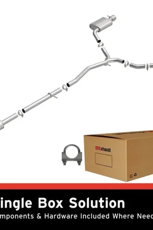 Modern BRExhaust 16-19 Ford Explorer 3.5L Exhaust Kit