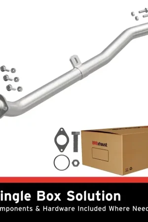 One Day Deal BRExhaust 01-04 Frontier 2.4L Front Pipe Kit