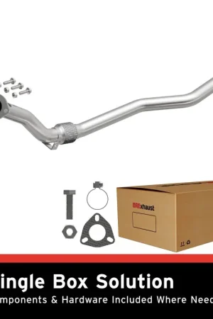 New Arrival BRE Exhaust 98-05 Passat 1.8L Front Pipe Kit