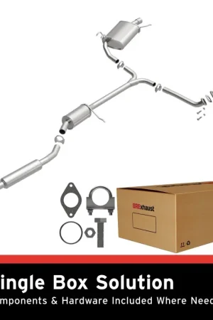 Instant Buy MagnaFlow BRE Exhaust Kit 04-08 Acura TSX 2.4L