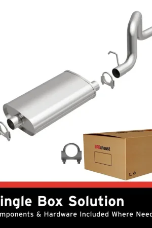 One Day Deal MagnaFlow BRE Exhaust Kit 87-90 Jeep Wrangler