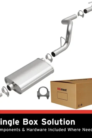 Markdown MagnaFlow BRE Exhaust Kit 96-01 Jeep Cherokee