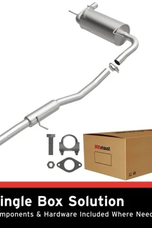 Free Shipping MagnaFlow BRE Exhaust Kit 90-95 Mazda Miata 1.6L