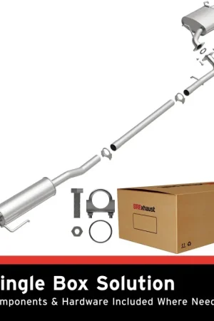 MagnaFlow BRE Exhaust Kit 07-11 Toyota Camry Exclusive