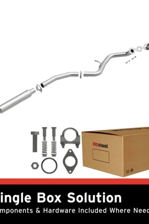 Grab Now MagnaFlow BRE Exhaust Kit 10-17 Subaru Outback 2.5L