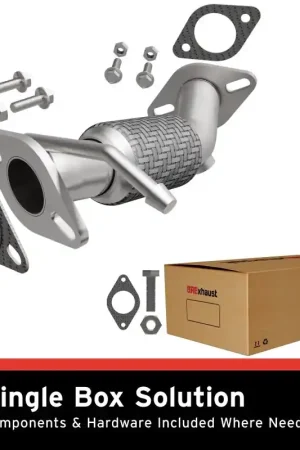 BRE Exhaust 11-14 Sonata 2.0L 2.4L Front Pipe Kit New Arrival