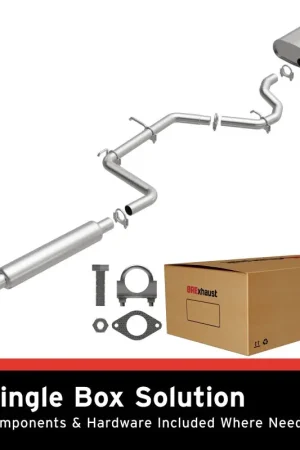 Holiday Sale MagnaFlow BRE Exhaust Kit 03-04 Buick Regal 3.8L
