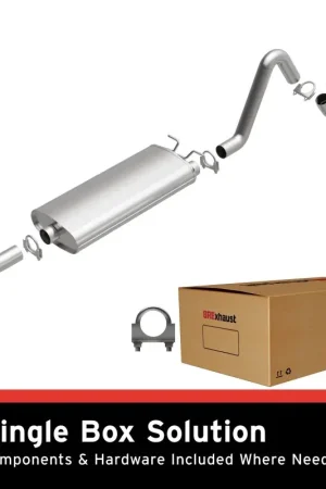 Special Discount MagnaFlow BRE Exhaust Kit 00-03 Dodge Durango 4.7L