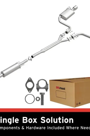 MagnaFlow BRE Exhaust Kit 09-17 Nissan Maxima 3.5L Cheap