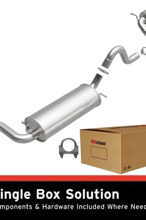 Luxury MagnaFlow BRE Exhaust Kit 08-10 Town & Country Grand Caravan Routan