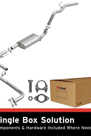 MagnaFlow BRE Exhaust Kit 05-15 Nissan Xterra Money Back Guarantee