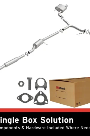 Final Sale MagnaFlow BRE Exhaust Kit 04-08 Acura TL 3.2L