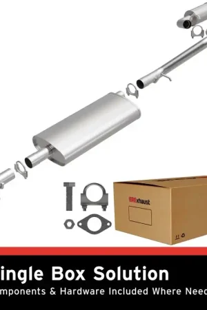 MagnaFlow BRE Exhaust Kit 06-08 Trailblazer Envoy Rainier 4.2L Authentic