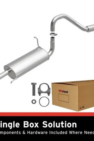 Factory Price MagnaFlow BRE Exhaust Kit 99-03 Tracker Vitara