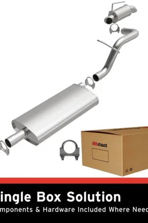 MagnaFlow BRE Exhaust Kit 08-12 Jeep Liberty 3.7L Super Sale