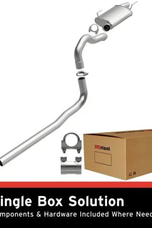 Hassle-Free Returns MagnaFlow BRE Exhaust Kit 05-09 Ford Mustang 4.0L