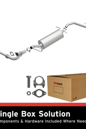 MagnaFlow BRE Exhaust Kit 01-04 Nissan Xterra 3.4L Brand New