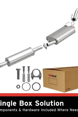 MagnaFlow BRE Exhaust Kit 03-11 Honda Element 2.4L Latest