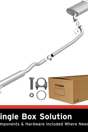 MagnaFlow BRE Exhaust Kit 02-06 Toyota Camry 2.4L Mega Sale