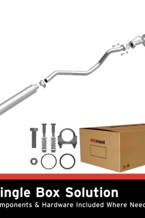 Big Sale MagnaFlow BRE Exhaust Kit 07-12 Nissan Versa 1.8L