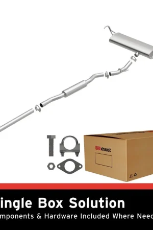 MagnaFlow BRE Exhaust Kit 08-14 Nissan Rogue 2.5L Reduced Price