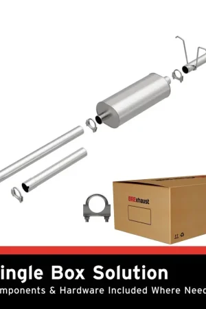 MagnaFlow BRE Exhaust Kit 98-02 Ford F-150 F-250 Handmade