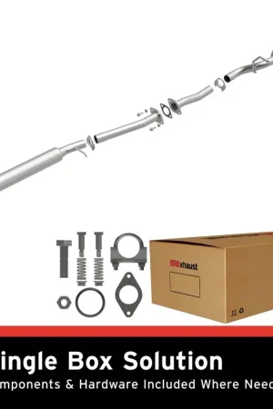Worldwide Shipping MagnaFlow BRE Exhaust Kit 06-08 Subaru Forester 2.5L