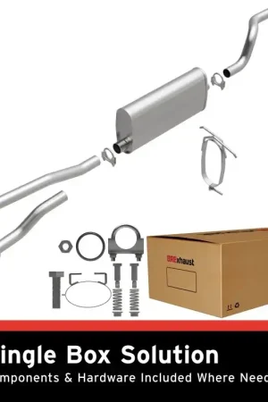 Instant Buy MagnaFlow BRE Exhaust Kit 03 Mazda B3000 3.0L