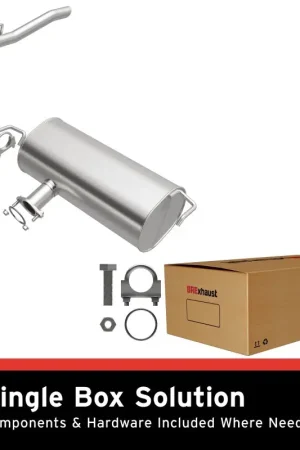 Limited Offer MagnaFlow BRE Exhaust Kit 04-10 Toyota Sienna