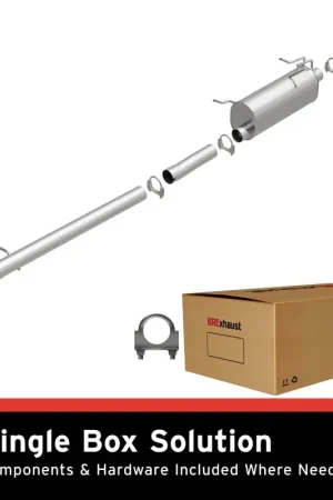 Worldwide Shipping MagnaFlow BRE Exhaust Kit 99-04 Ford F-250 F-350