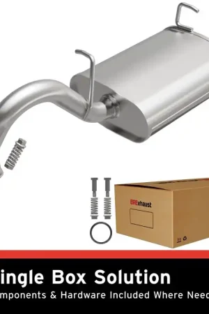 Free Shipping MagnaFlow BRE Exhaust Kit 07-15 Toyota Yaris 1.5L