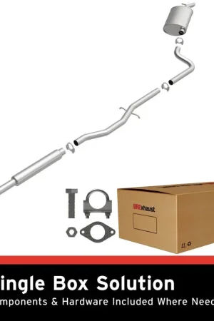 MagnaFlow BRE Exhaust Kit 06-08 Buick Lucerne 3.8L Big Sale