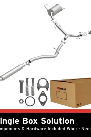 Cheap MagnaFlow BRE Exhaust Kit 09-13 Subaru Forester Impreza 2.5L