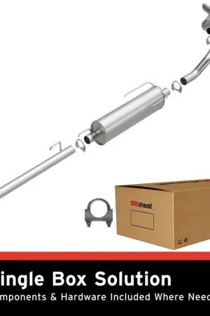 Sale MagnaFlow BRE Exhaust Kit 04-05 Dodge Ram 1500 5.7L