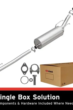 MagnaFlow BRE Exhaust Kit 01-04 Toyota Tacoma 2.7L Authentic