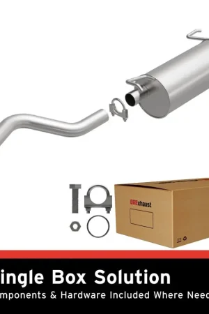 MagnaFlow BRE Exhaust Kit 07-12 Nissan Sentra 2.5L Exclusive