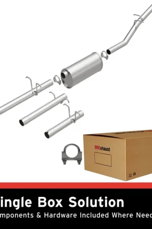 Direct From Manufacturer MagnaFlow BRE Exhaust Kit 95 Ram 1500 2500