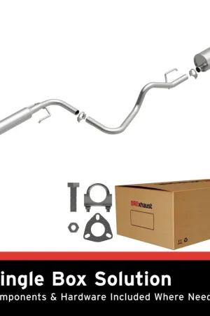 MagnaFlow BRE Exhaust Kit 03-04 Saturn Ion 2.2L Time-Limited