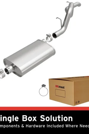 MagnaFlow BRE Exhaust Kit Replacement Stainless Jeep Cheap