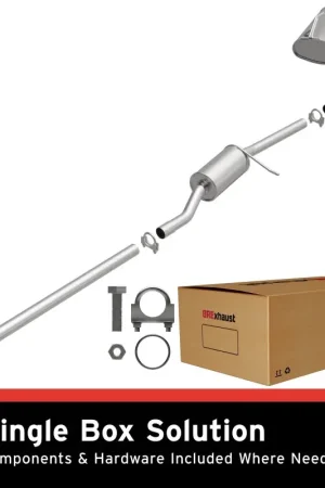 Must Have MagnaFlow BRE Exhaust Kit 03-07 Honda Accord 2.4L